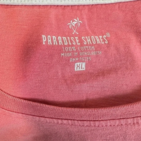 Paradise Shores Tee Shirt - Picture 3 of 4